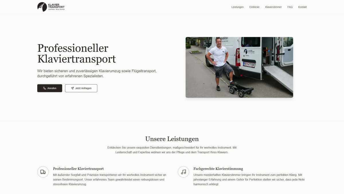 Klavier Transport